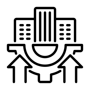 Enterprise, Company, Development, Growth, Office icon