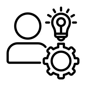 Innovation, People, Creativity, Solution, Brainstroming  icon