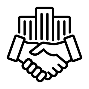 Joint Venture, Deal, Cooperation, Joint, Merger icon