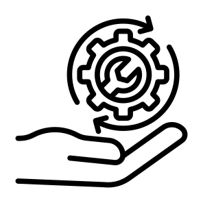 Management Service, Service, Maintenance, Customer Service, Support icon