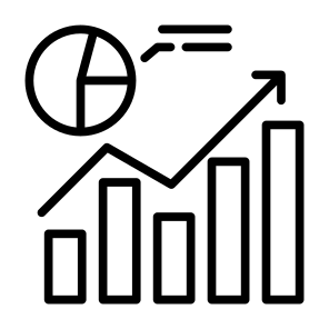 Market Share, Marketing, Sales, Pie Chart, Stats  icon