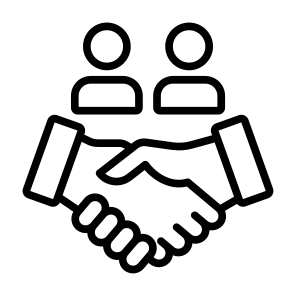 Partnership, People, Networking, Collaboration, Deal  icon