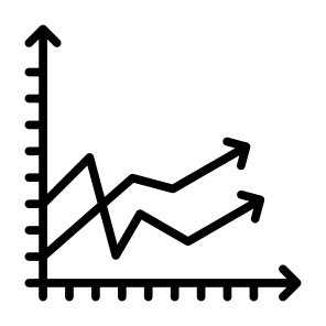 Stock Market, Stock, Trading, Analytics, Trade icon