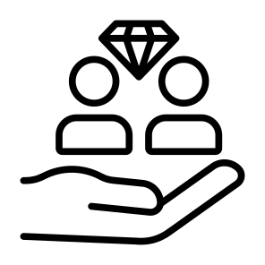 Vip, People, Premium, Member, Diamond icon