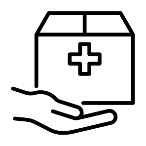 Delivery, Medicine, Box, Order, Pharmacy  icon