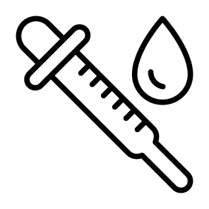 Eyedropper, Health, Eye Care, Medicine, Pharmacy  icon