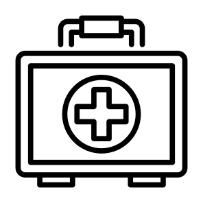 First Aid Kit, Health, Emergency, Medical Kit, Medical Box icon