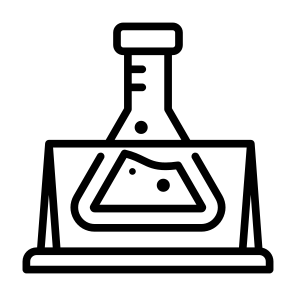 Lab, Chemistry, Chemical, Laboratory, Flask  icon