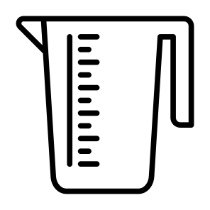 Measuring Cup, Health, Pharmacy, Lab, Healthcare And Medical icon