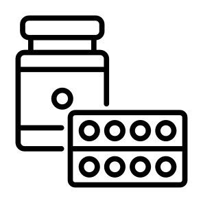 Medicine, Health, Pharmacy, Drugs, Pills , Medical icon