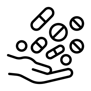 Medicine, Health, Tablet, Pharmacy, Pills, Medication   icon