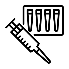 Needle Set, Needle, Syringe, Medical Tool, Injection icon