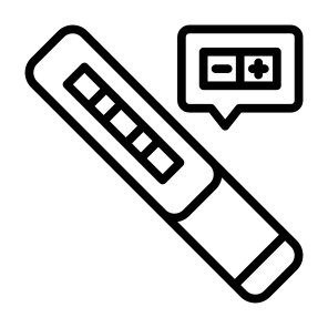 Pregnancy Test, Maternity, Motherhood, Healthcare And Medical, Medical Test  icon
