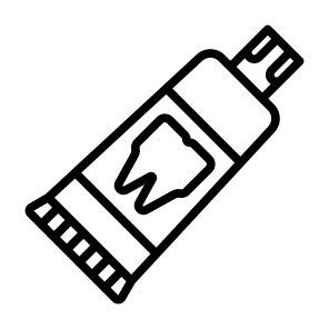 Toothpaste, Toothbrush, Dentist, Dental Care, Paste icon