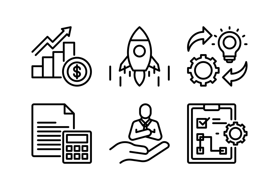 Business Planning Large Set Preview
