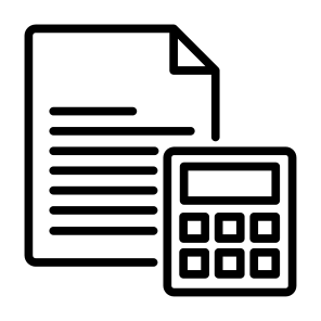 Accounting, Document, Calculator, Accountant, Expense icon