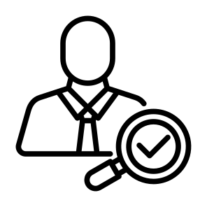 Auditor, Quality Control, Check Mark, User, Analysis icon