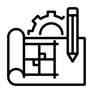 Blueprint, Strategic Plan, Flow Chart, Project Plan, Management icon