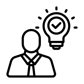 Idea, Light Bulb, Idea, Creative, User icon