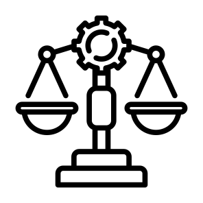 Legal, Law, Scale, Balance, Justice icon