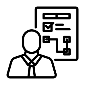 Planner, People, Strategy, Professions And Jobs, Project Planning    icon