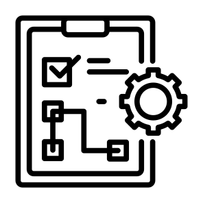 Planning, Strategy, Clipboard, Management, Workflow  icon