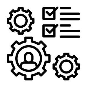 Project Management, Management, Employee, Process, Checklist icon