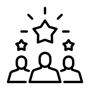 Team, Star, Group, Best, Leader icon