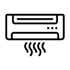 Air Conditioner, Smart, Wireless, Sensor, Electronics, Smart Home icon