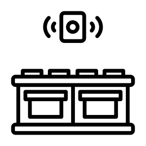 Cooking Stove, Cooking, Cooking Stove, Sensor, Wireless, Gas Stove  icon