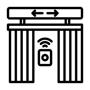 Curtain, Window, Smart, Wireless, Control, Home, Automation icon