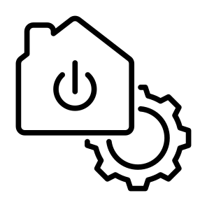 Home Automation, Control, Configuration, Setting, Smart Home, Application icon