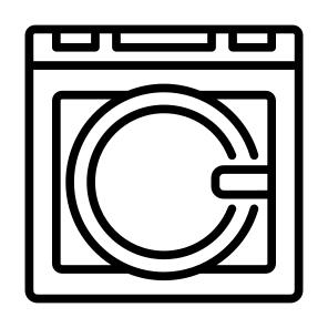 Laundry Machine, Laundry, Wash, Electronics, Washing, Housekeeping, Home Appliance icon
