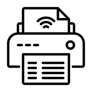 Printer, Electronics, Printing, Electronic Device, Wireless icon