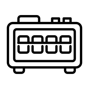 Smart Clock,  Alarm, Date, Digital Clock, Desk Clock  icon