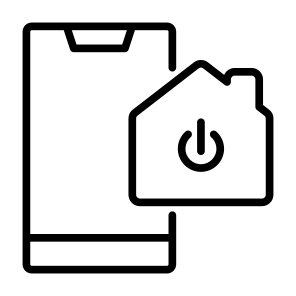 Smart Home, Electronics, Remote, Control, Home, Automation, Application icon