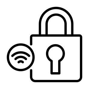 Smart Lock, Security, Secure, Padlock, Smart Key, Key icon