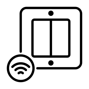 Smart Switch, Switch, Electronics, Automation, Electricity, Sensor, Wireless icon