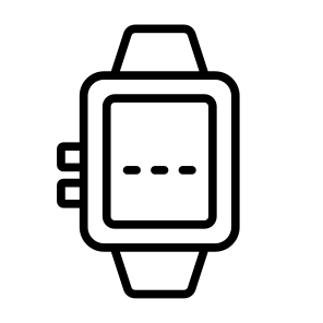 Smart Watch,  Wristwatch, Heart Rate, Watch, Electronics icon