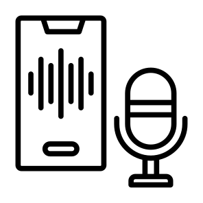 Voice Assistant, Electronics, Remote Control, Voice, Speaker icon