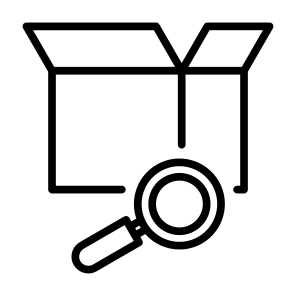 Analysis Product, Product, Analysis, Inspection, Package, Research icon