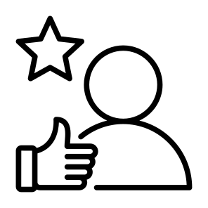 Best Employee, Reliable, Experience, Recommended, Employee, Best icon