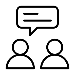 Conversation, Communications, Talk, User, Speech Bubble, Talking icon
