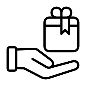 Gift Box, Gift, Give, Present, Give Away, Loyalty Program icon