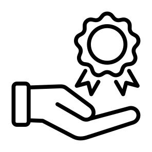 Guarantee, Quality, Premium, Badge, Qualify, Award icon