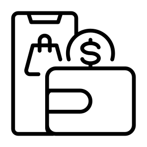 Mobile Shopping, Shopping Online, Online Shop, Buy, Shopping icon