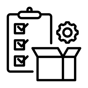 Product Management, Product, Management, Selection, Checklist, List icon