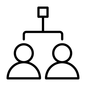 Resource Allocation, Resource, Allocation, Worker, People, Human Resources icon