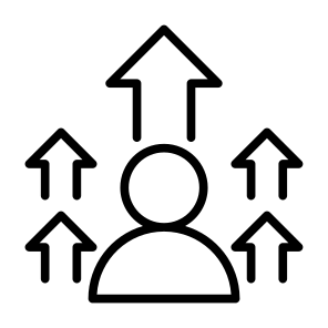 Self Improvement, Improvement, Productivity, Employee, Performance, Self icon