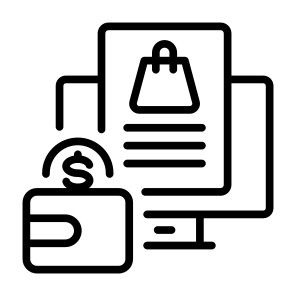 Shopping Online, Ecommerce, Online Shop, Buy, Shopping, Money icon